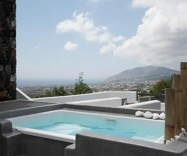 Hotell Blue White Firostefani