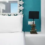 Blue White