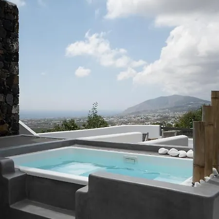 Hotell Blue White Firostefani